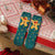 Women's Cute Christmas Tree Santa Claus Snowman Polyester Coral Fleece Crew Socks