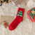 Women's Cute Christmas Tree Snowman Elk Acetate Fibre Coral Fleece Crew Socks