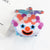 Women's Cute Clown PVC Hair Claws