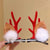 Women's Cute Color Block Cloth Hair Clip