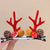 Women's Cute Color Block Cloth Hair Clip