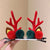 Women's Cute Color Block Cloth Hair Clip