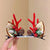 Women's Cute Color Block Cloth Hair Clip