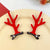 Women's Cute Color Block Cloth Hair Clip