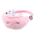 Women's Cute Colorful Plush  Coin Purse Waist Bag