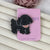 Women's Cute Dog Cat Plastic Hair Clip