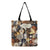 Women's Cute Dog Shopping Bags