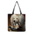 Women's Cute Dog Shopping Bags