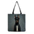 Women's Cute Dog Shopping Bags