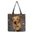 Women's Cute Dog Shopping Bags