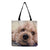 Women's Cute Dog Shopping Bags