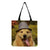 Women's Cute Dog Shopping Bags