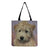 Women's Cute Dog Shopping Bags