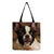 Women's Cute Dog Shopping Bags