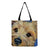 Women's Cute Dog Shopping Bags