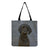 Women's Cute Dog Shopping Bags