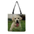 Women's Cute Dog Shopping Bags