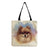 Women's Cute Dog Shopping Bags