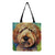 Women's Cute Dog Shopping Bags