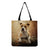 Women's Cute Dog Shopping Bags