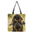 Women's Cute Dog Shopping Bags