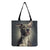 Women's Cute Dog Shopping Bags