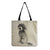 Women's Cute Dog Shopping Bags