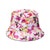 Women's Cute Duck Sewing Flat Eaves Bucket Hat