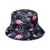 Women's Cute Duck Sewing Flat Eaves Bucket Hat