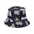 Women's Cute Duck Sewing Flat Eaves Bucket Hat