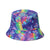 Women's Cute Duck Sewing Flat Eaves Bucket Hat