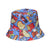 Women's Cute Duck Sewing Flat Eaves Bucket Hat