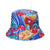 Women's Cute Duck Sewing Flat Eaves Bucket Hat