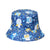 Women's Cute Duck Sewing Flat Eaves Bucket Hat