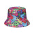 Women's Cute Duck Sewing Flat Eaves Bucket Hat