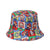 Women's Cute Duck Sewing Flat Eaves Bucket Hat