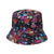 Women's Cute Duck Sewing Flat Eaves Bucket Hat