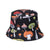 Women's Cute Duck Sewing Flat Eaves Bucket Hat