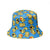 Women's Cute Duck Sewing Flat Eaves Bucket Hat