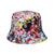 Women's Cute Duck Sewing Flat Eaves Bucket Hat