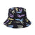 Women's Cute Duck Sewing Flat Eaves Bucket Hat