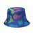 Women's Cute Duck Sewing Flat Eaves Bucket Hat