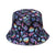 Women's Cute Duck Sewing Flat Eaves Bucket Hat