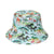 Women's Cute Duck Sewing Flat Eaves Bucket Hat