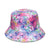 Women's Cute Duck Sewing Flat Eaves Bucket Hat