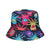 Women's Cute Duck Sewing Flat Eaves Bucket Hat