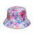 Women's Cute Duck Sewing Flat Eaves Bucket Hat