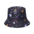 Women's Cute Duck Sewing Flat Eaves Bucket Hat