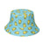 Women's Cute Duck Sewing Flat Eaves Bucket Hat