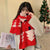 Women's Cute Elk Imitation Cashmere Winter Scarves